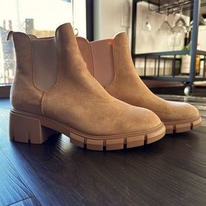 Suede Boots